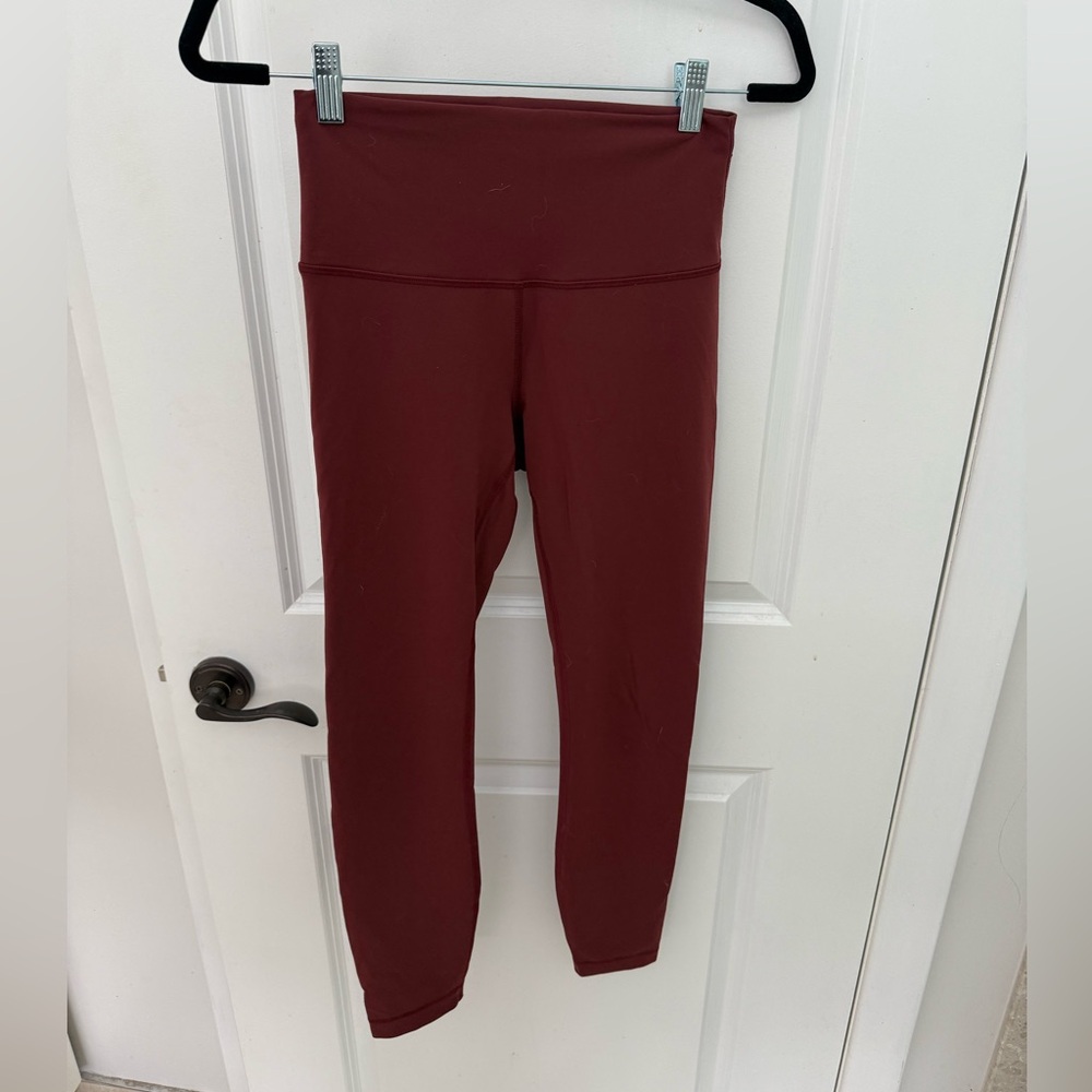 lululemon athletica high rise Leggings